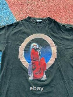 Vintage 1994 Grateful Dead Blues for Allah Fiddler Graphic Shirt gdm USA XL