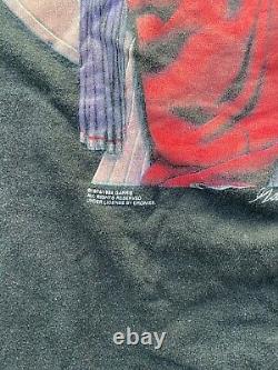 Vintage 1994 Grateful Dead Blues for Allah Fiddler Graphic Shirt gdm USA XL