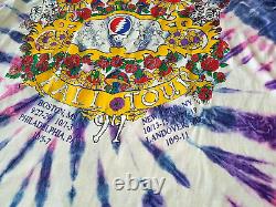 Vintage 1994 Grateful Dead Fall Tour T Shirt