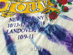 Vintage 1994 Grateful Dead Fall Tour T Shirt