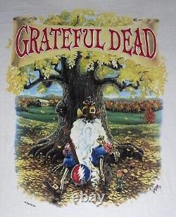 Vintage 1994 Grateful Dead Madison Square Garden NYC Tour Shirt Size XL White