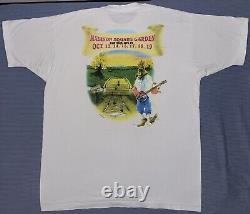 Vintage 1994 Grateful Dead Madison Square Garden NYC Tour Shirt Size XL White