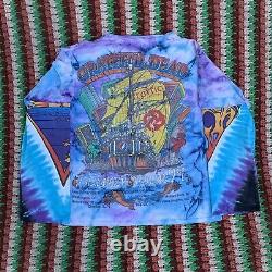 Vintage 1994 Grateful Dead Summer tour surfer Combo original Single Stitch Sz XL