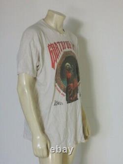 Vintage 1995 Grateful Dead 30 Year Anniversary Tour Shirt Single Stitch Size XL