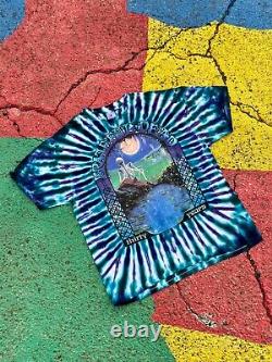 Vintage 1995 Grateful Dead 30th Anniversary Tie Dye Graphic Shirt NFA Biffle XL