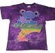 Vintage 1995 Grateful Dead Bear Tshirt Size XL Single Stitch Double Sided