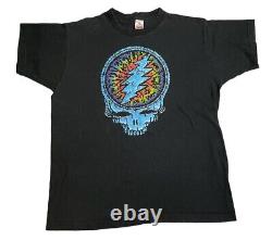 Vintage 1995 Grateful Dead Summer Tour Seattle Portland XL Shoreline Shirt