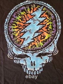 Vintage 1995 Grateful Dead Summer Tour Seattle Portland XL Shoreline Shirt