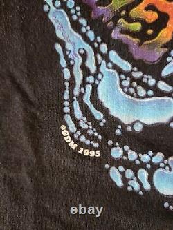 Vintage 1995 Grateful Dead Summer Tour Seattle Portland XL Shoreline Shirt