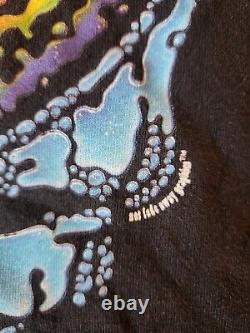 Vintage 1995 Grateful Dead Summer Tour Seattle Portland XL Shoreline Shirt