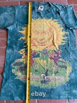 Vintage 1995 Grateful Dead Sunshine Daydream Shirt The Mountain Single Stitch L