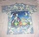 Vintage 1995 Grateful Dead Tour Shirt Mardi Gras Rare Tie Dye GDM Size XL
