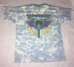 Vintage 1995 Grateful Dead Tour Shirt Mardi Gras Rare Tie Dye GDM Size XL