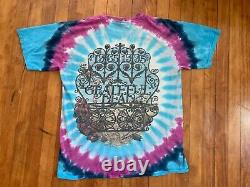 Vintage 1995 Liquid Blue Grateful Dead 30 Years Shirt SIZE LARGE