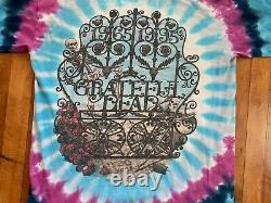 Vintage 1995 Liquid Blue Grateful Dead 30 Years Shirt SIZE LARGE
