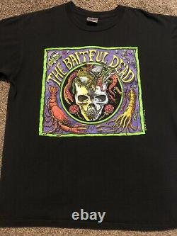 Vintage 1996 Ray Troll The Baitful Dead Vintage Shirt Size XL Oneita Original