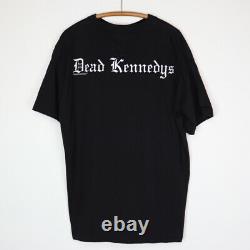 Vintage 1997 Dead Kennedys Give Me Convenience Or Give Me Death Shirt