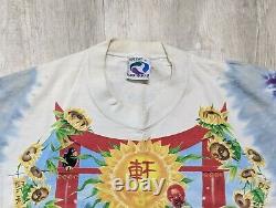 Vintage 1997 Grateful Dead China Rider Liquid Blue T-Shirt Made In USA Size L