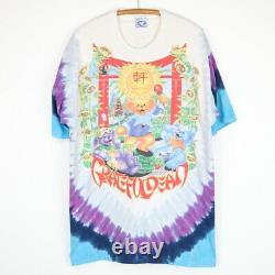 Vintage 1997 Grateful Dead China Rider Tie Dye Shirt