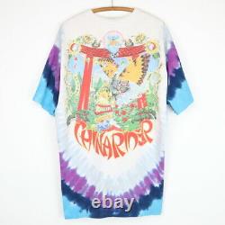 Vintage 1997 Grateful Dead China Rider Tie Dye Shirt
