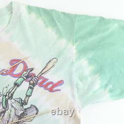 Vintage 1997 Grateful Dead Steal Your Base Tie Dye Shirt