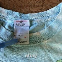 Vintage 1997 Grateful Dead Tye Dye T Shirt Original Size L