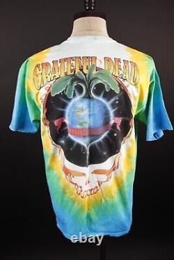 Vintage 1998 GRATEFUL DEAD Keep It Green Tie Dye T-Shirt DS Mens Size XL