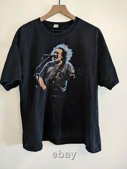 Vintage 2002 Jerry Garcia Band T-shirt Size XL Black Grateful Dead