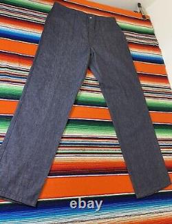 Vintage 50's Dead Stock Jeans King Gee Size 38X34