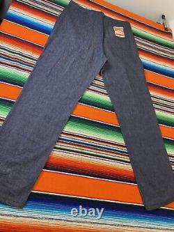 Vintage 50's Dead Stock Jeans King Gee Size 38X34