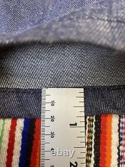 Vintage 50's Dead Stock Jeans King Gee Size 38X34