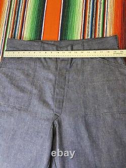 Vintage 50's Dead Stock Jeans King Gee Size 38X34