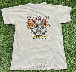 Vintage 70's Grateful Dead Double Sided T-Shirt Men's M USA Single Stitched