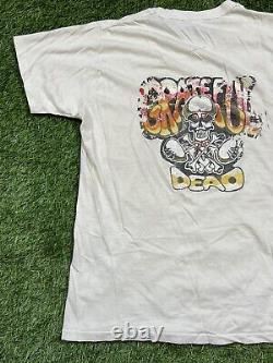 Vintage 70's Grateful Dead Double Sided T-Shirt Men's M USA Single Stitched