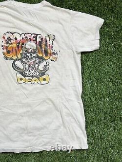 Vintage 70's Grateful Dead Double Sided T-Shirt Men's M USA Single Stitched