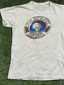 Vintage 70's Grateful Dead Double Sided T-Shirt Men's M USA Single Stitched