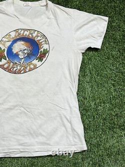 Vintage 70's Grateful Dead Double Sided T-Shirt Men's M USA Single Stitched