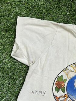 Vintage 70's Grateful Dead Double Sided T-Shirt Men's M USA Single Stitched