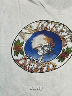 Vintage 70's Grateful Dead Double Sided T-Shirt Men's M USA Single Stitched