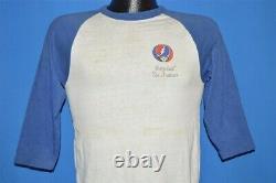Vintage 70s GRATEFUL DEAD CLOSING OF WINTERLAND 78-79 CONCERT t-shirt SMALL S