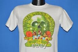 Vintage 70s GRATEFUL DEAD SUMMER HARVEST 1978 SANTANA OUTLAWS t-shirt SMALL S
