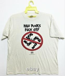 Vintage 80 Dead Kennedys Alternative Tentacles Records Fifth Column Punk T-shirt