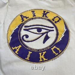 Vintage 80's 1988 Aiko Aiko Grateful Dead Single Stitch T Shirt Size M
