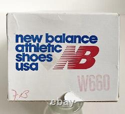 Vintage 80's Dead Stock Women's New Balance US Size 7B with Original Box