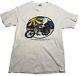 Vintage 80's Grateful Dead Winnie The Pooh Men's Large T-Shirt Motorcycle Rare