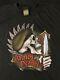 Vintage 80s 1988 3D Emblem Tag Armed Deadly XL T-Shirt Military Army Knife
