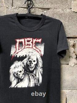 Vintage 80s Dead Brain Cell Promo Debut Album Crossover Thrash Metal T-Shirt