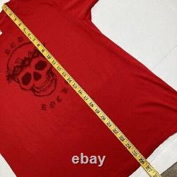 Vintage 80s Grateful Dead Red Rocks Skull And Roses Bertha Screen Stars Size L