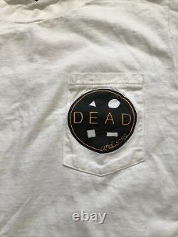 Vintage 80s Grateful Dead & Sons Ski Your Face Large Single Stitch USA Shirt VTG