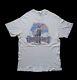 Vintage 80s Grateful Dead Twenty Years So Far 1985 American Army Flag T-Shirt L